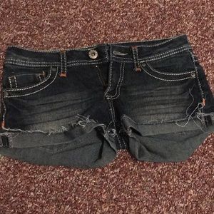 Jean shorts!